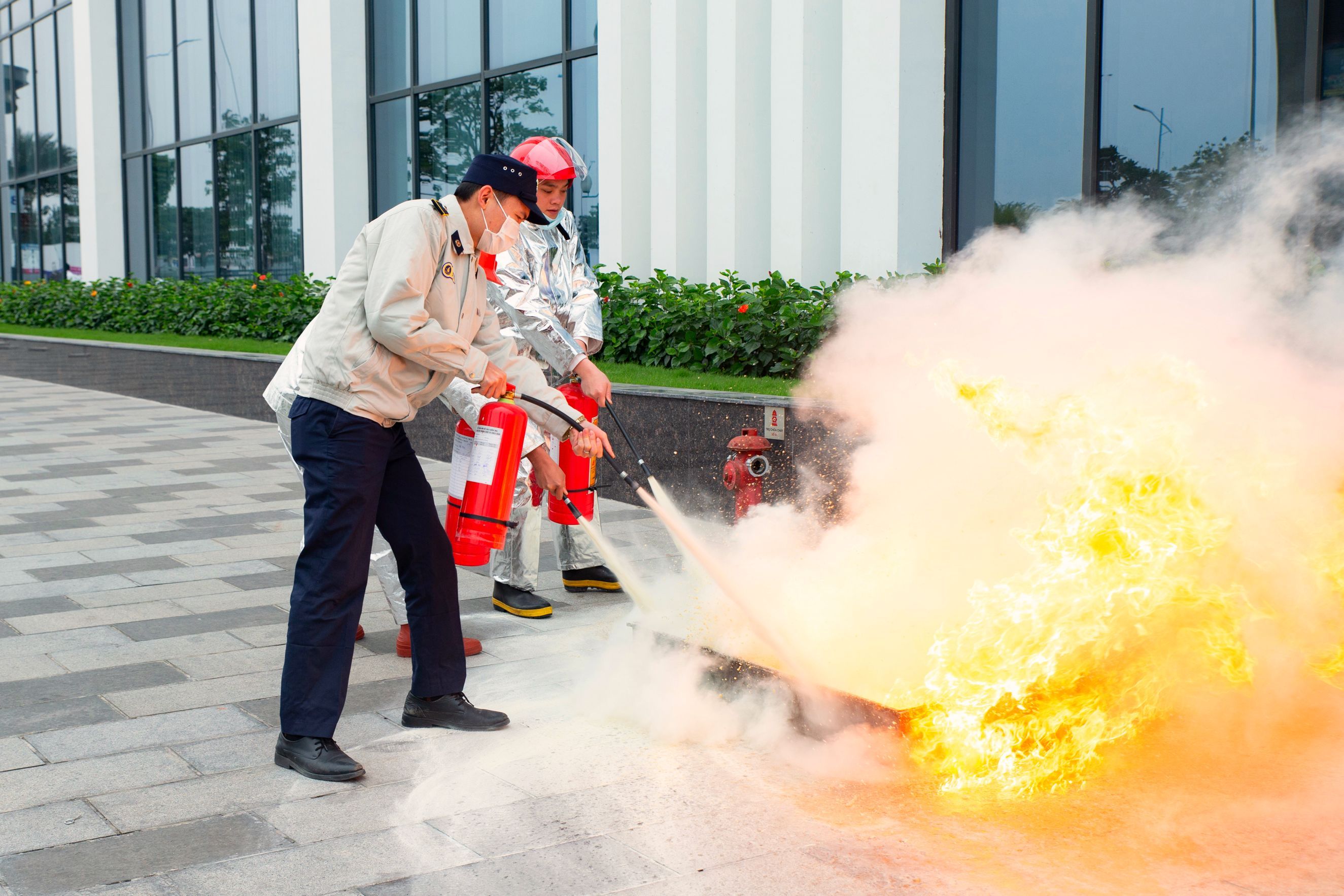 Tư vấn, thiết kế hệ thống phòng cháy, chữa cháy công trình xây dựng